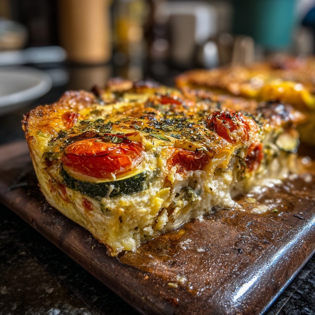 Sunday Baked Vegetable Casserole