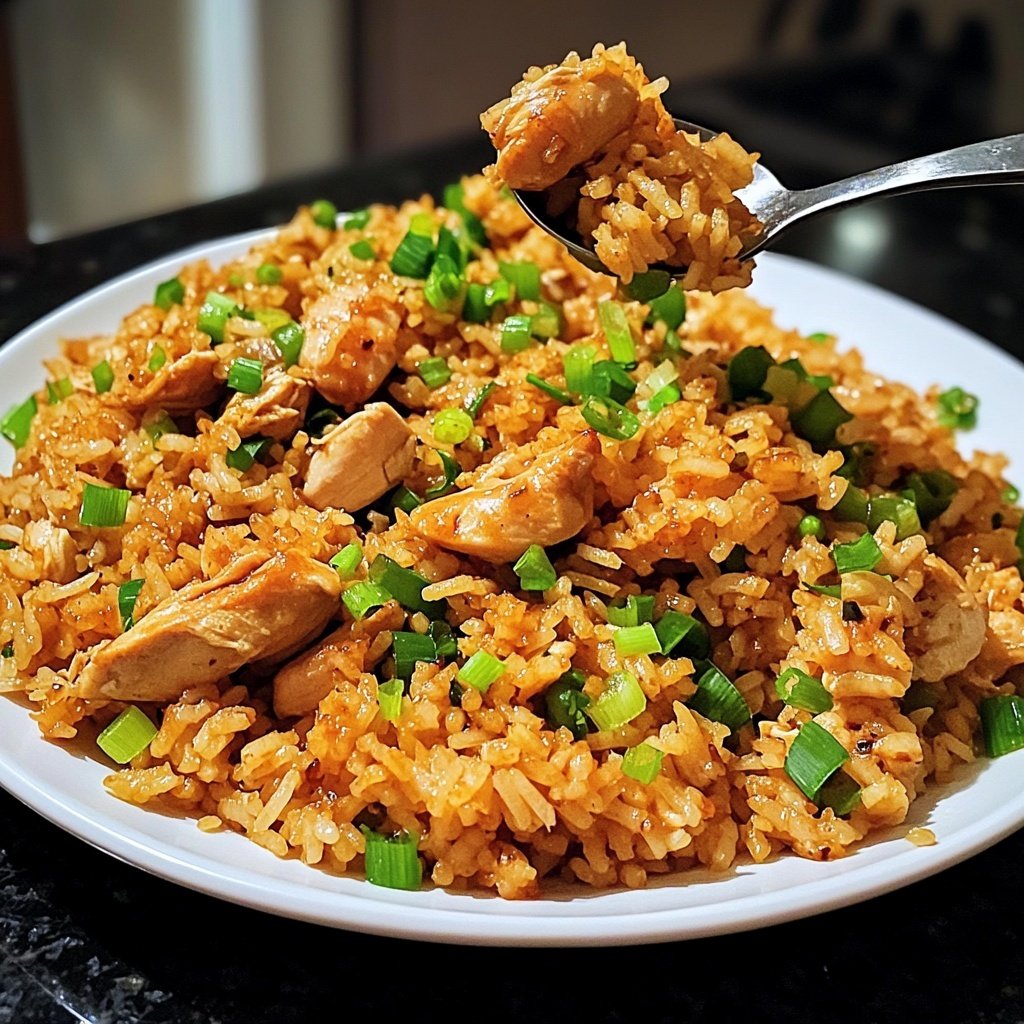 Chicken Ginger Rice