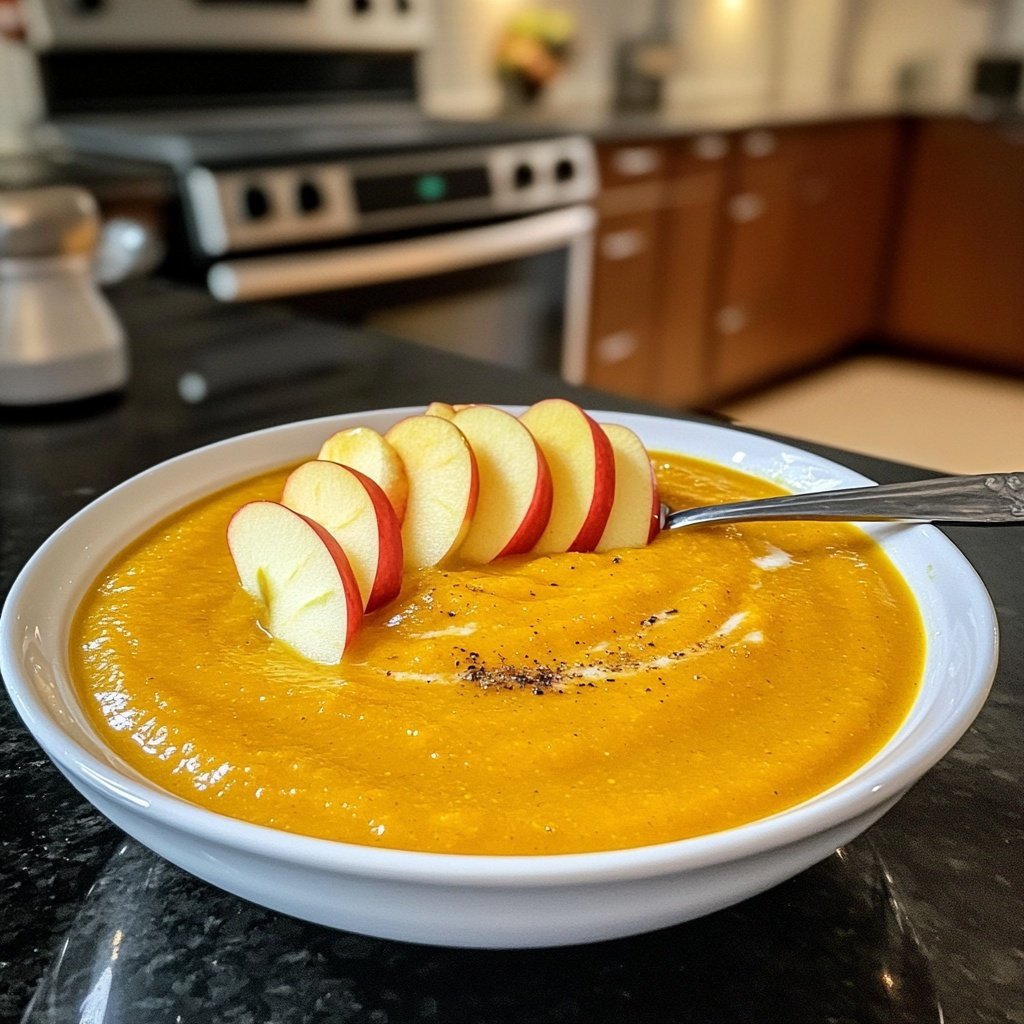 Squash Soup with Apple