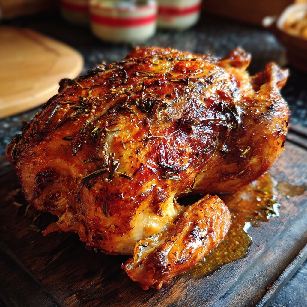 Seasonal & Festive Holiday Roast Chicken
