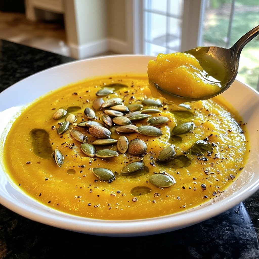 Squash Soup for Meal Prep