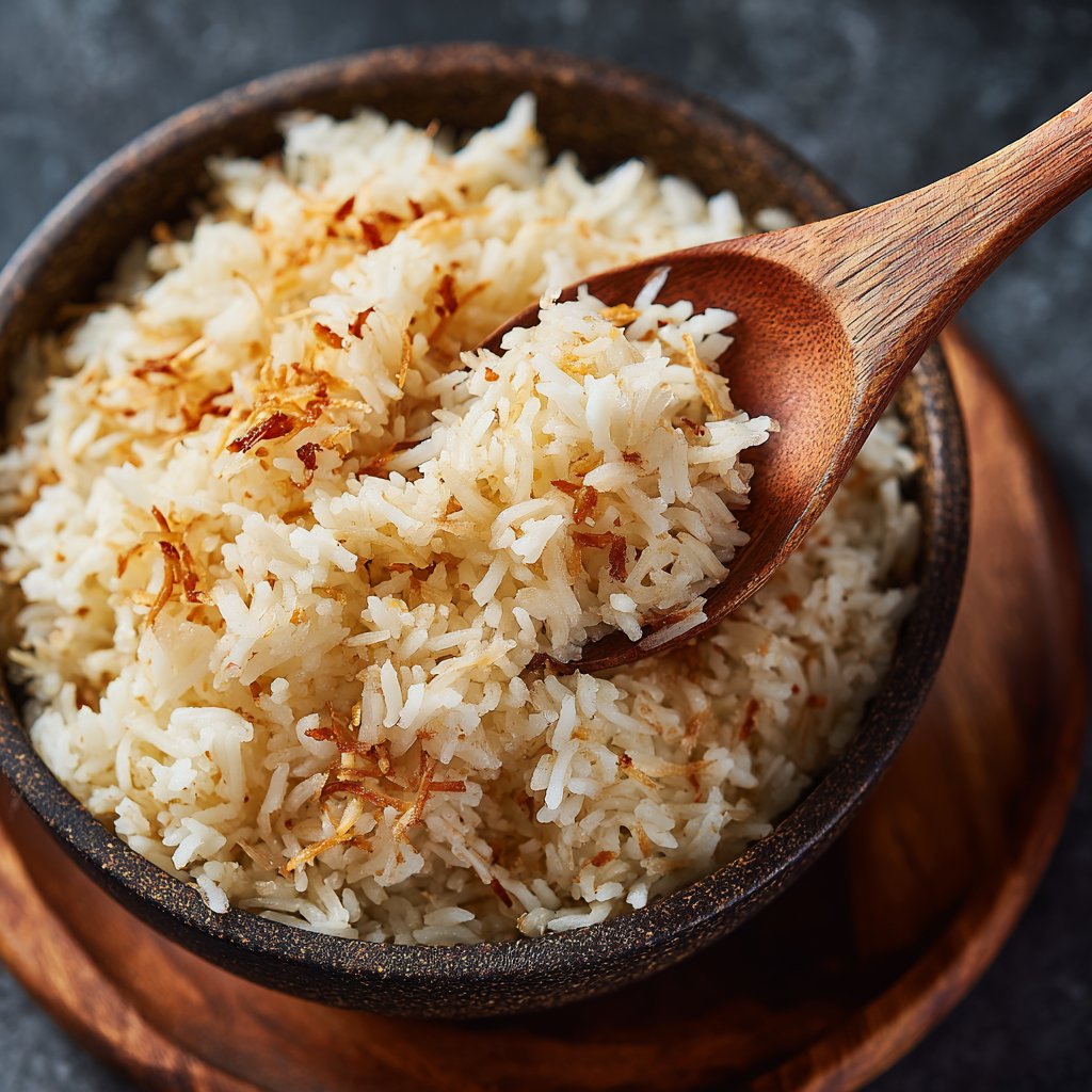 Jamaican Coconut Rice