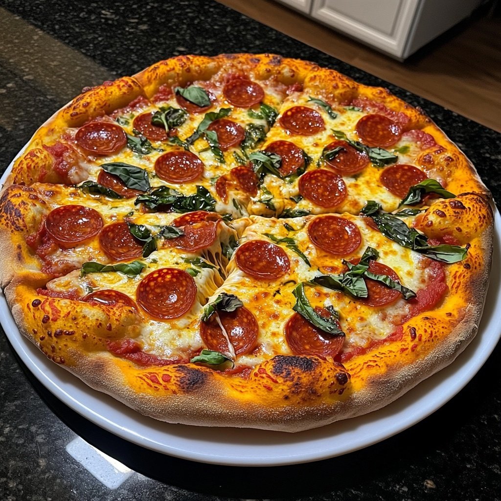 Quick Homemade Pizza Night Recipe