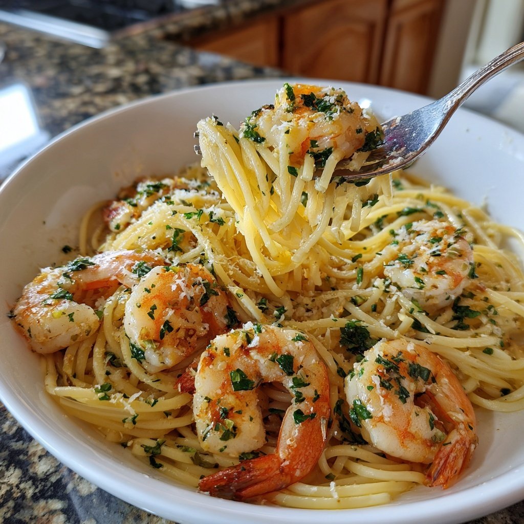 Shrimp Scampi Recipe