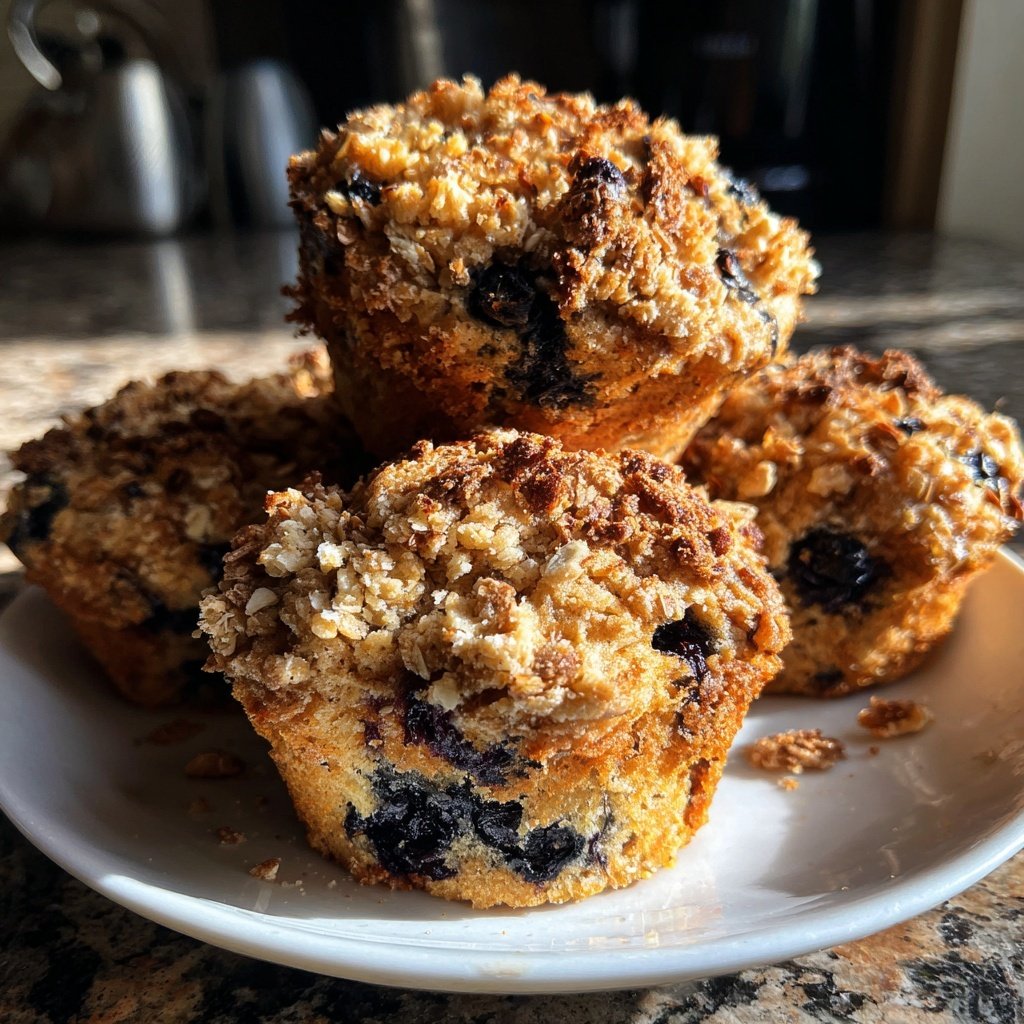 Healthy Muffins Without Sugar