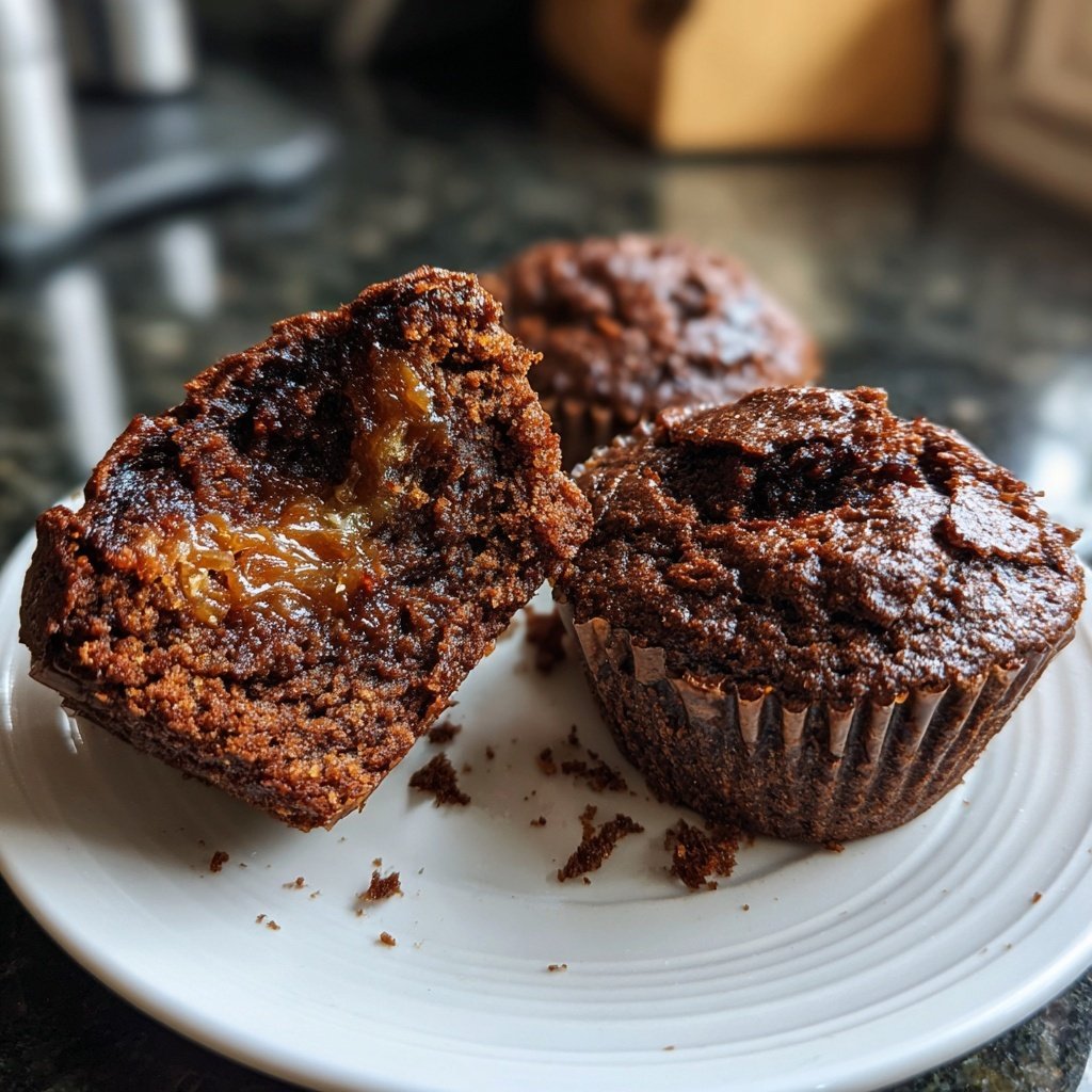 Cottage Cheese Brownies with Dates