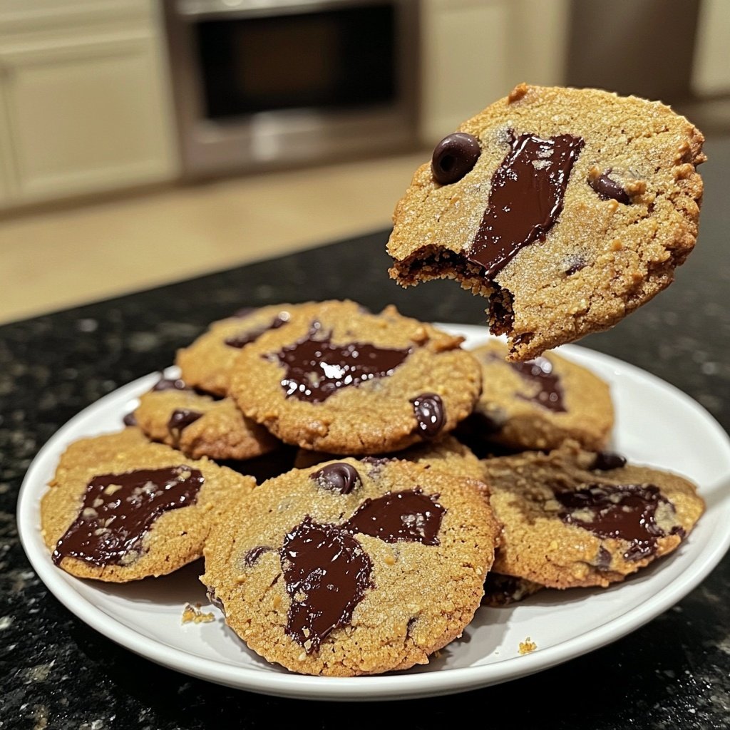 Gluten-Free Chocolate Chip Cookies