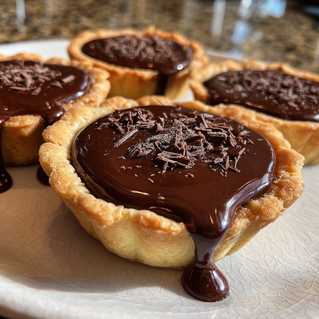 Mini Chocolate Tarts