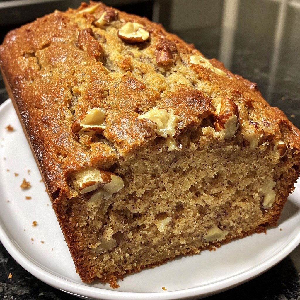 Easy Banana Bread Recipe