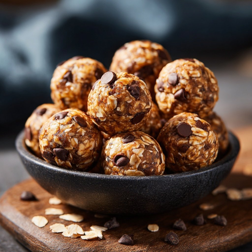Protein Balls for Meal Prep