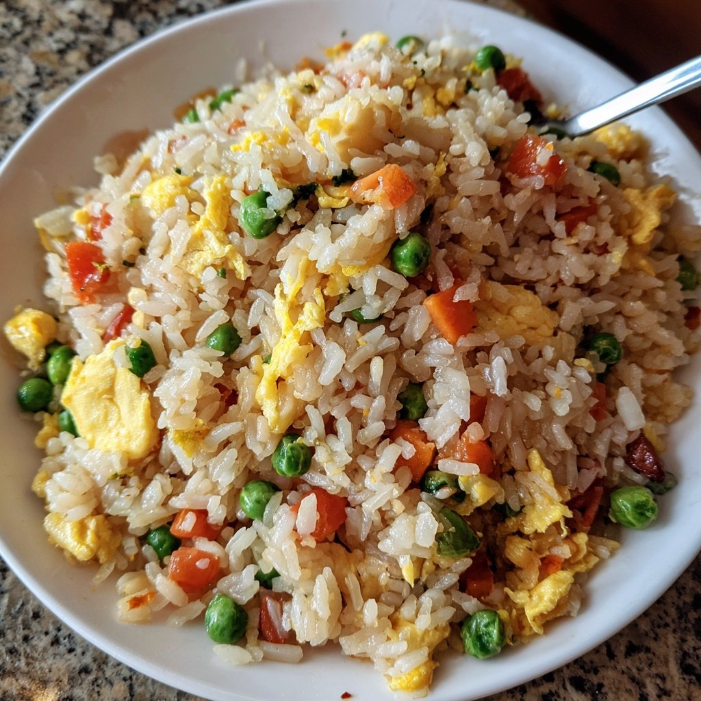 Quick & Easy 10-Minute Egg Fried Rice