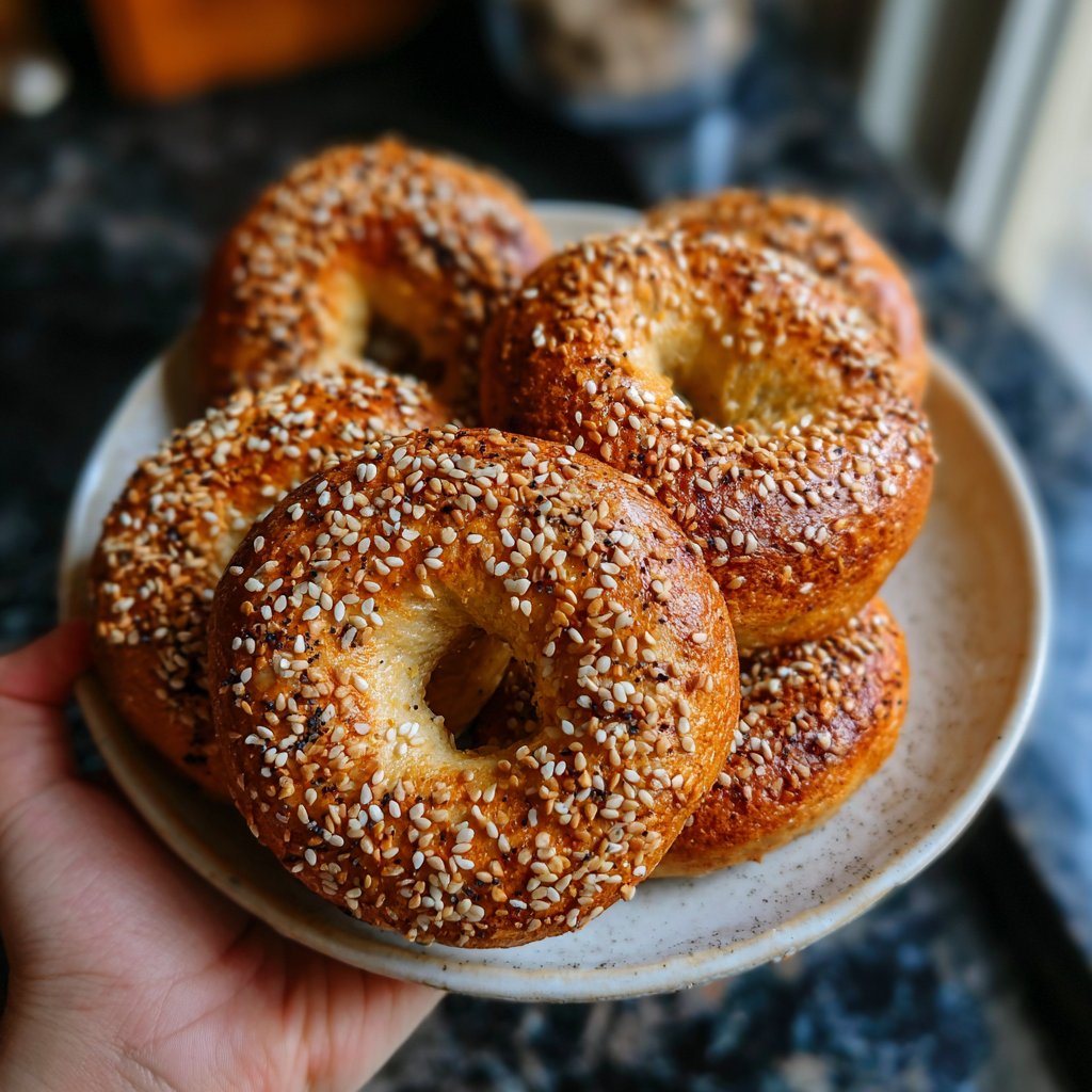 High Protein Bagels For Meal Prep