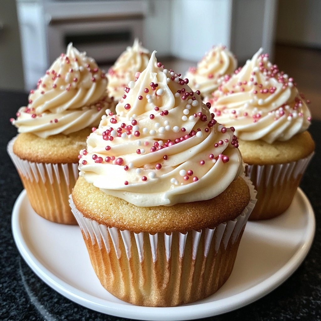 Vanilla Cupcakes