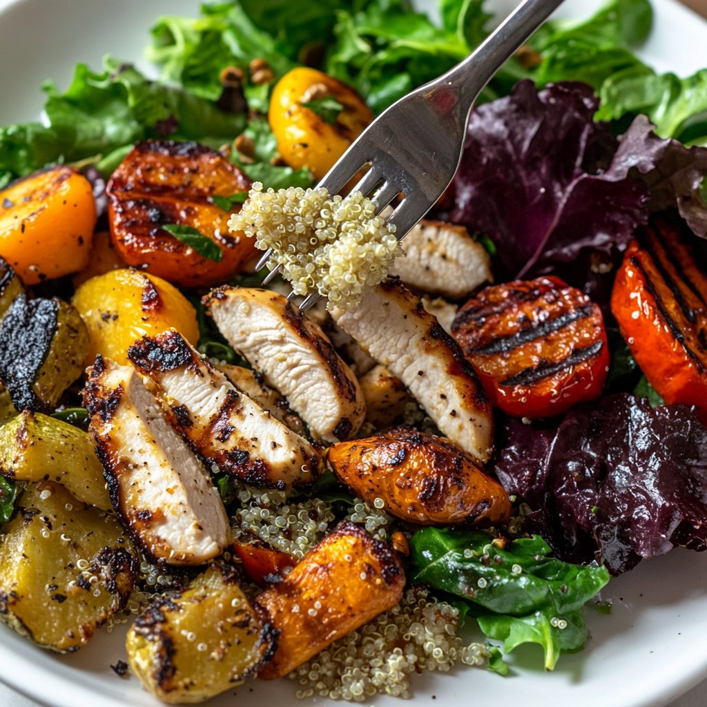 Balanced Healthy Dinner Ideas