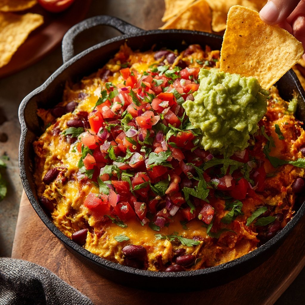 Quick Superbowl Party Dips