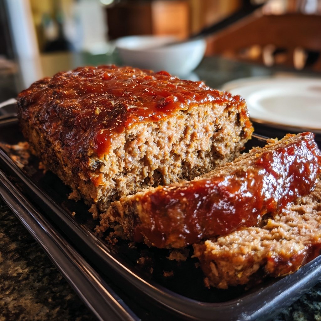 Simple Meatloaf Dinner