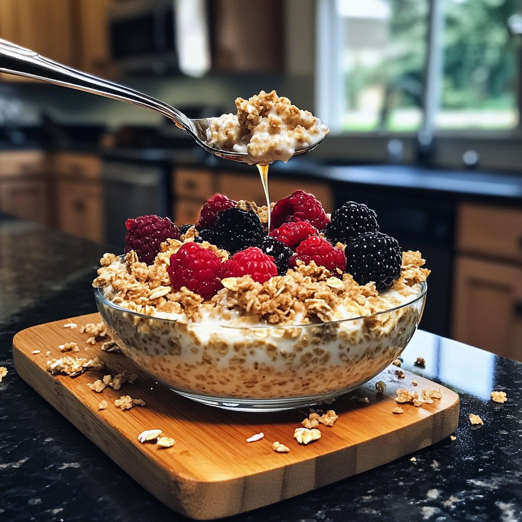 Overnight Oats for Busy Mornings