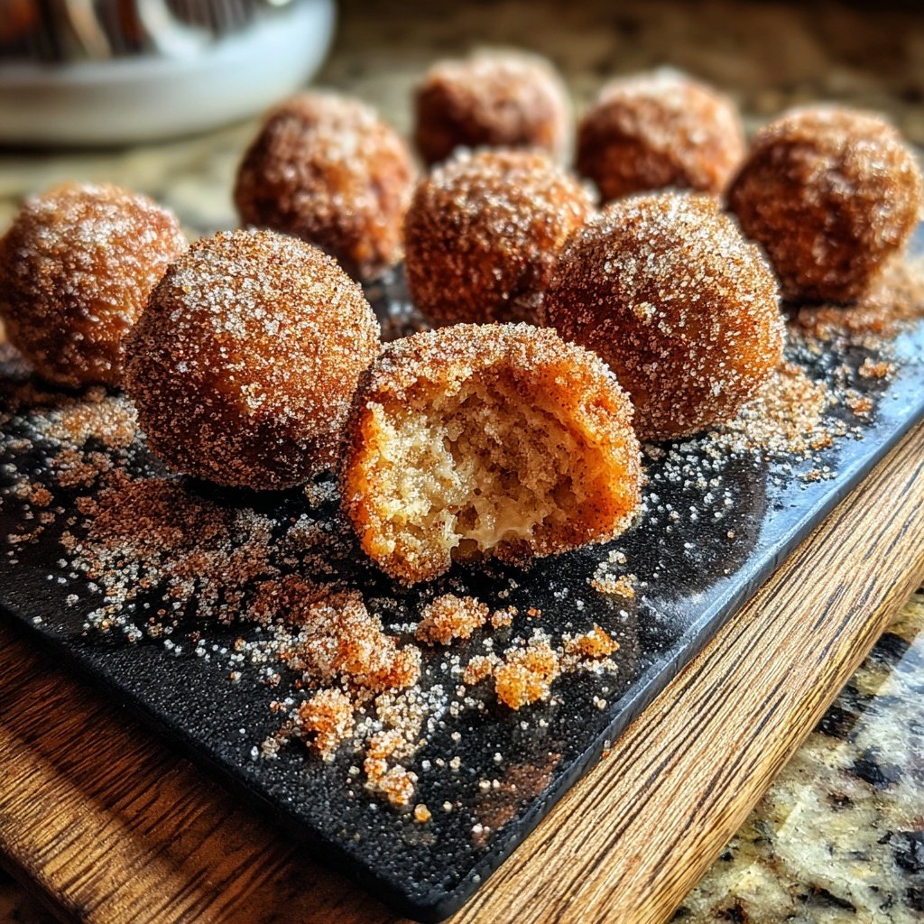 Cinnamon Sugar Candy Apple Bites