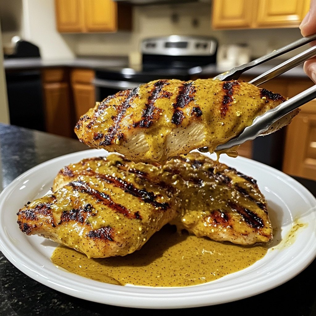 Honey Mustard Chicken Breast