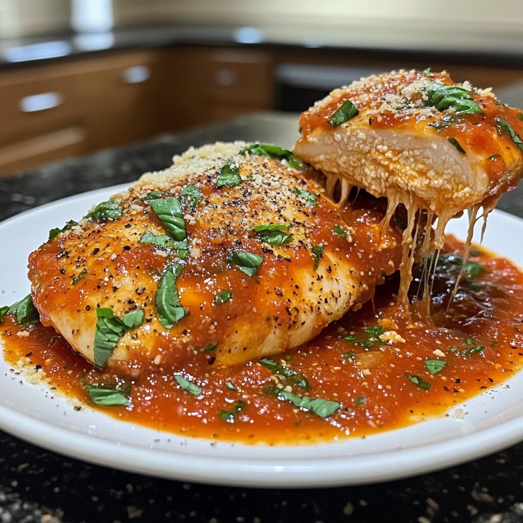 Chicken Breast with Tomato Sauce