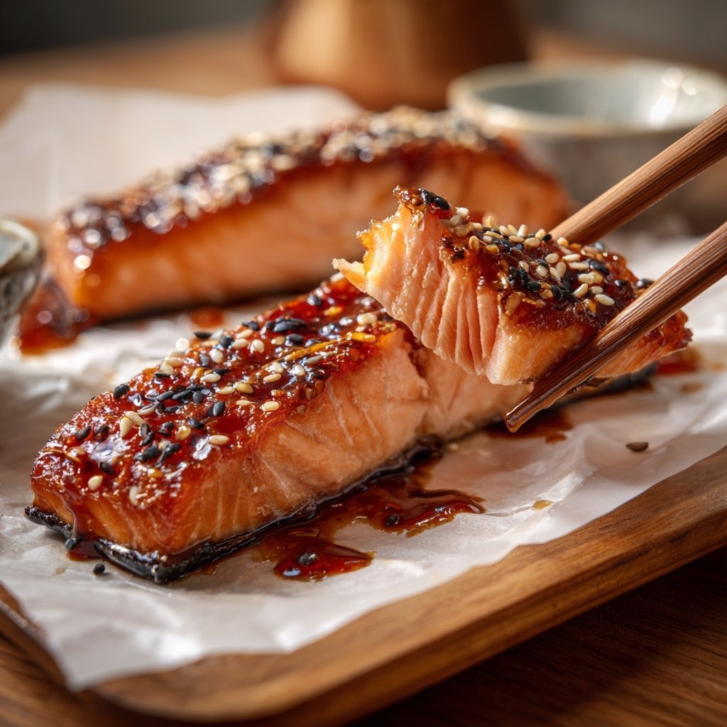 Global Flavors Japanese Teriyaki Salmon