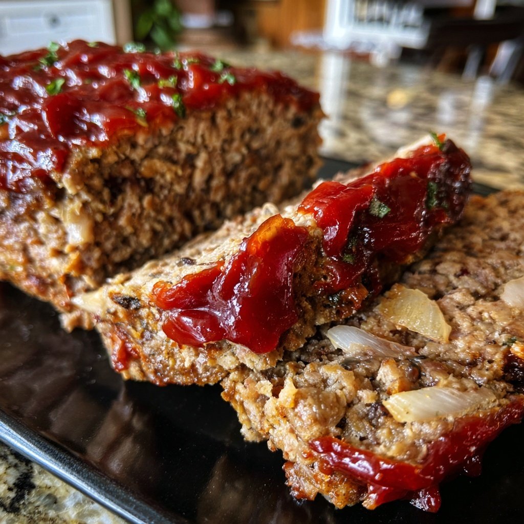 Old Fashioned Meatloaf Recipe