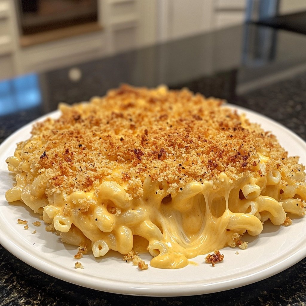 Sunday Creamy Mac and Cheese