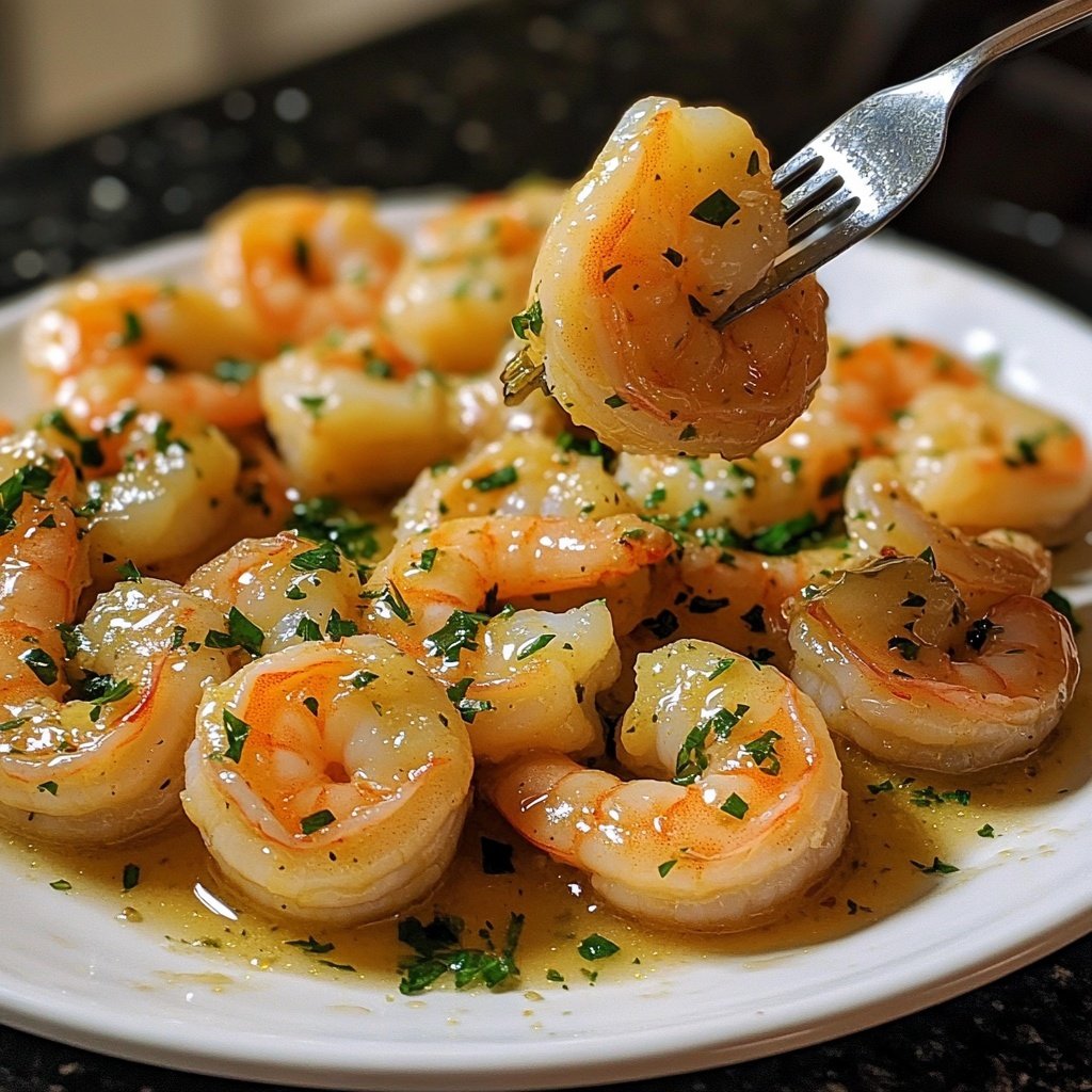 Garlic Butter Shrimp Recipe