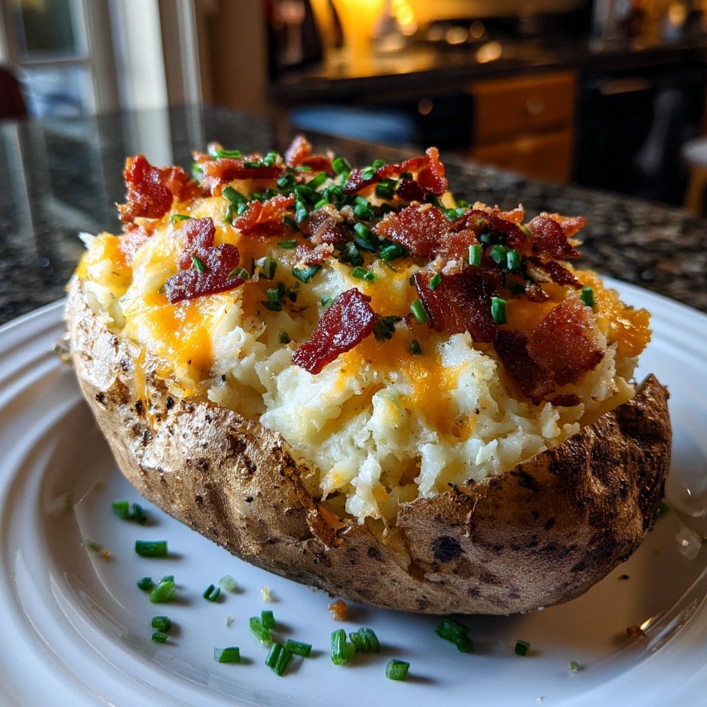 Easy Loaded Baked Potato Recipe