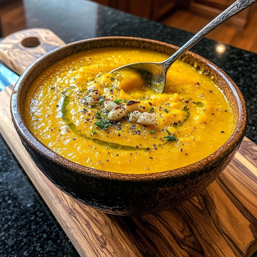Squash Soup Blender Recipe