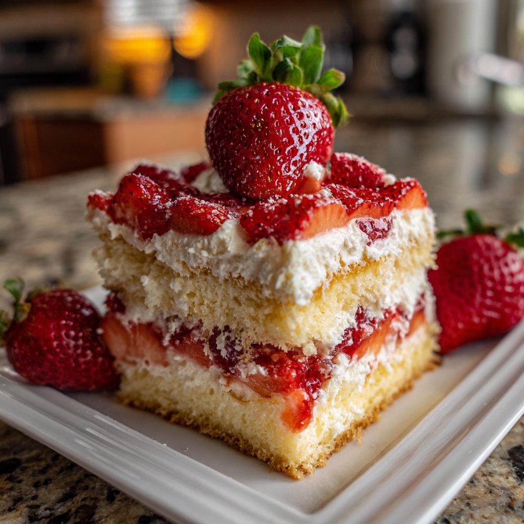 Fresh Strawberry Recipes No Bake