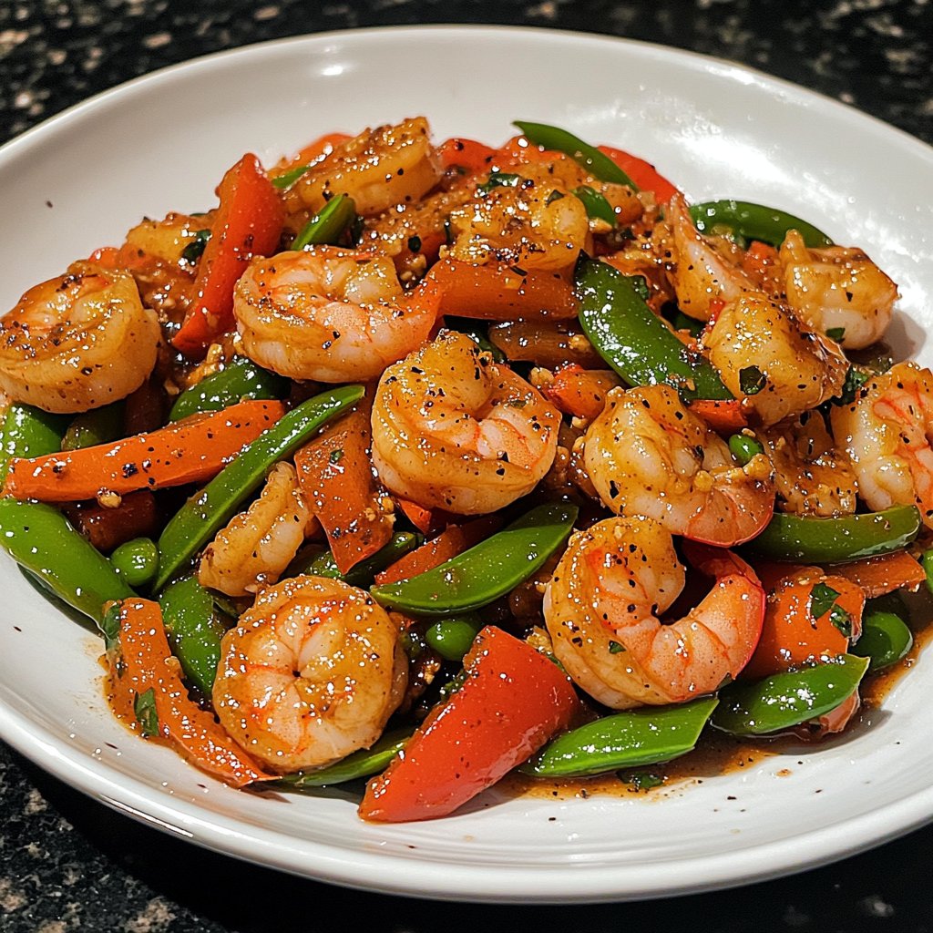 Shrimp Stir-Fry Recipe
