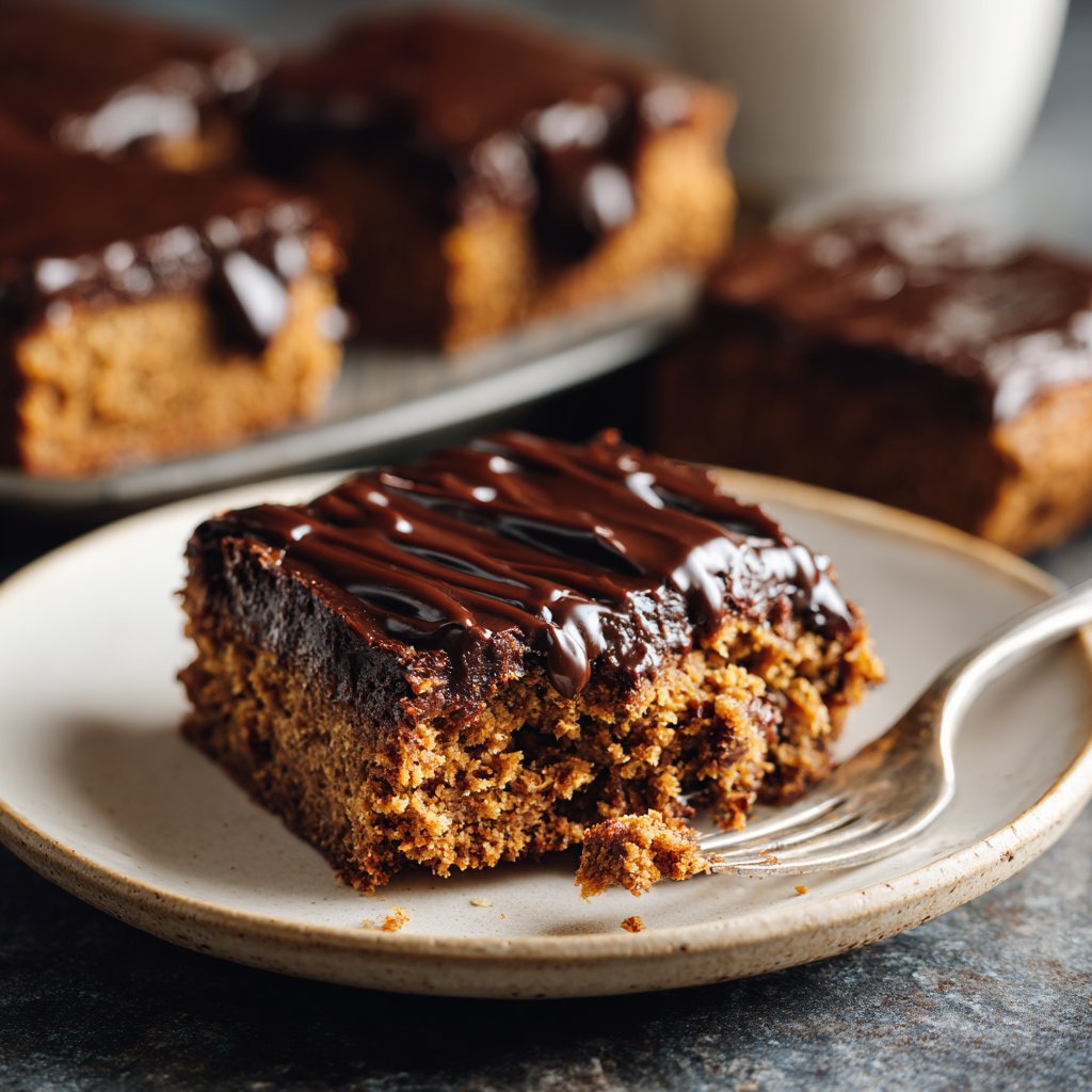Cottage Cheese Brownies with Dark Chocolate