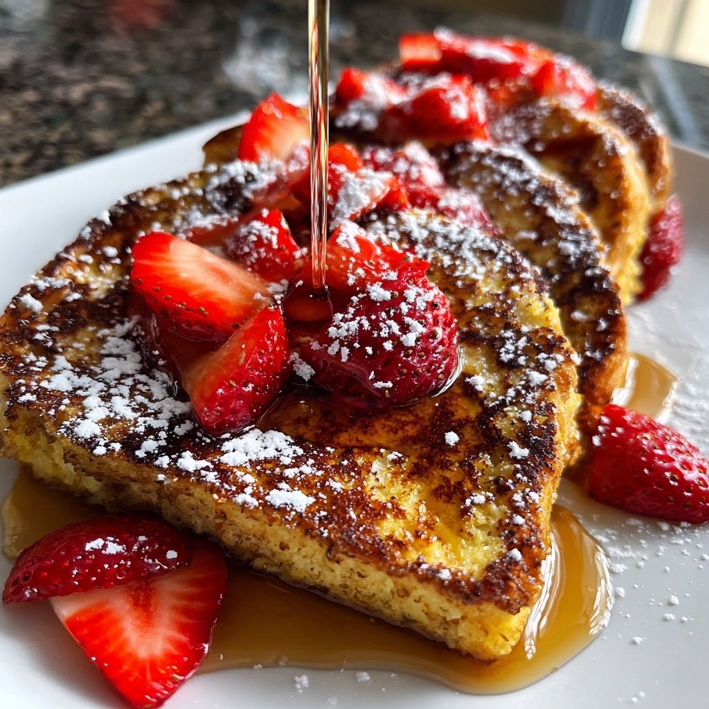 Spring Brunch Banana Bread French Toast