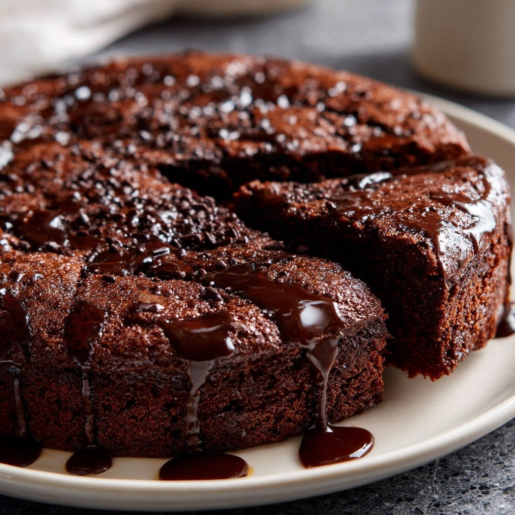 Chocolate Cake With Olive Oil