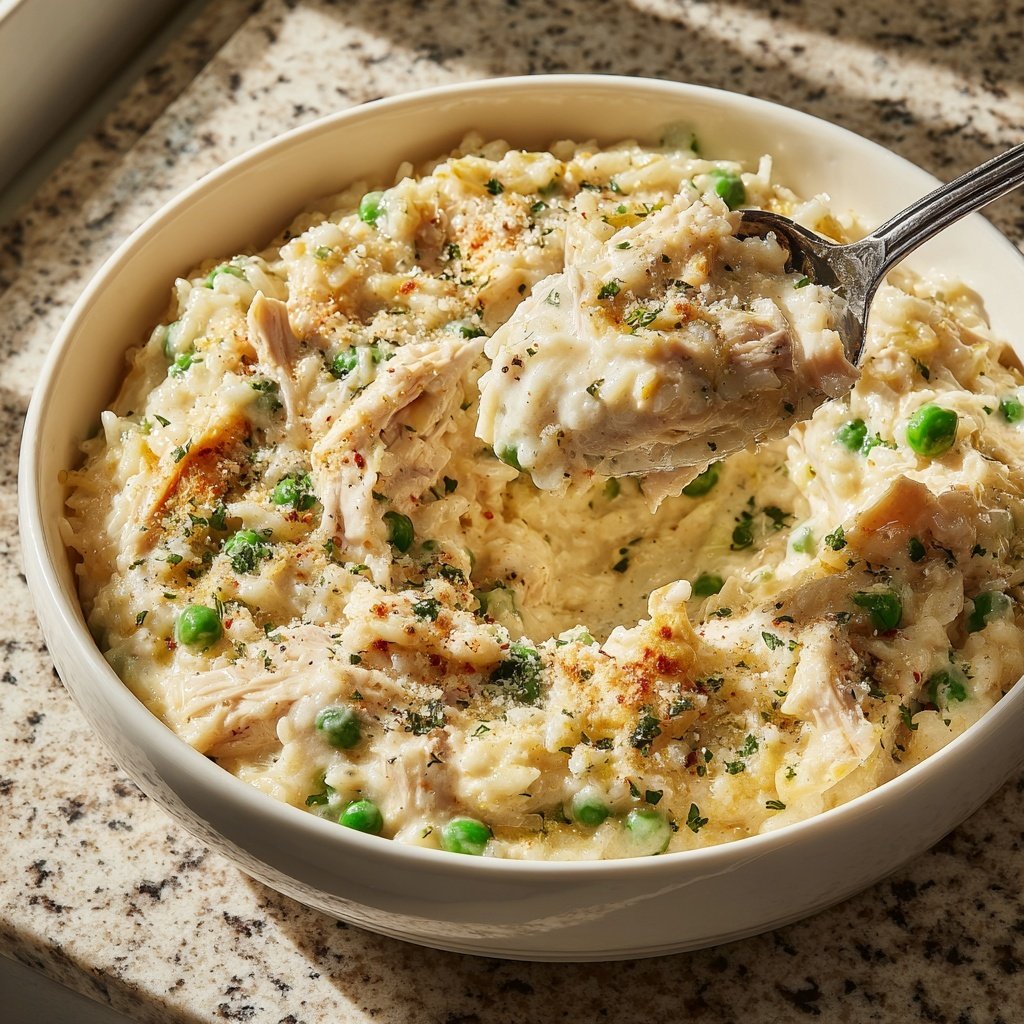 Creamy One Pot Chicken And Rice