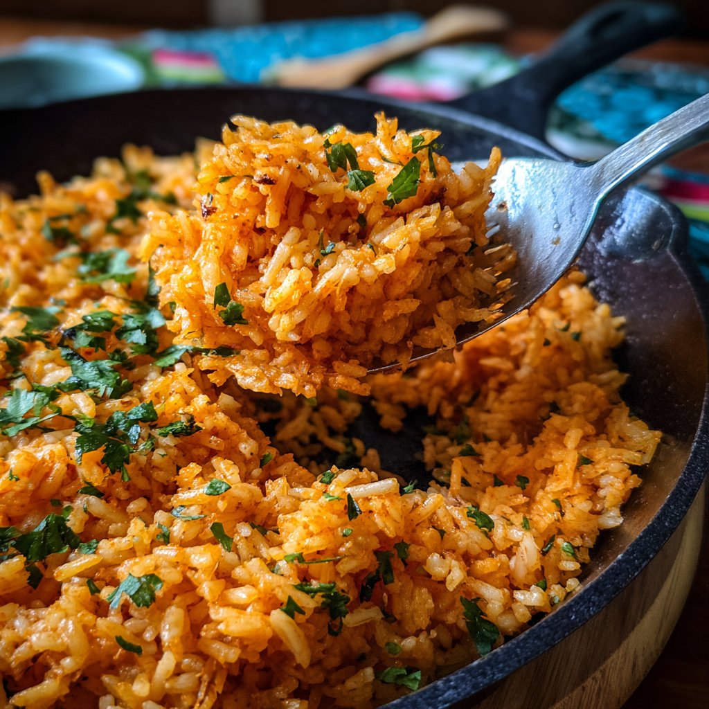 Smoky Paprika Sweet Potato Rice